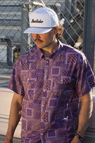 Performance Western Shirt - Louisiana Paisley