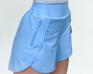 Move With Me Scallop Shorts