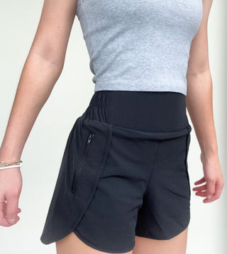 Move With Me Scallop Shorts