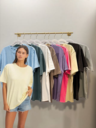 The Vintage Wash Boxy Tee