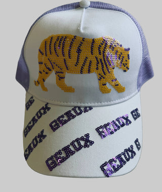 Geaux Glam Trucker Hat