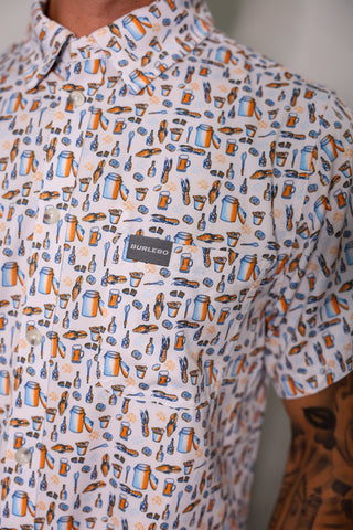 Performance Button Up