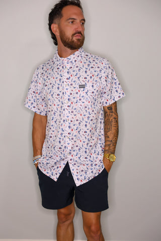 Performance Button Up