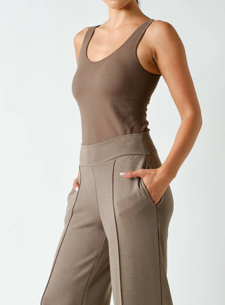 Classic Seamless Ribbed Tank Top