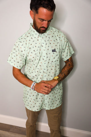 Performance Button Up