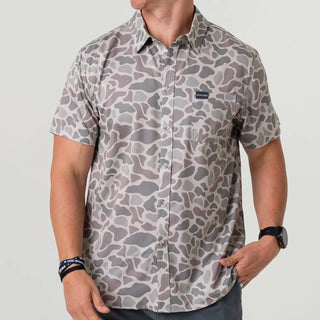 Performance Button Up