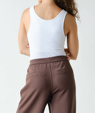 Classic Seamless Ribbed Tank Top