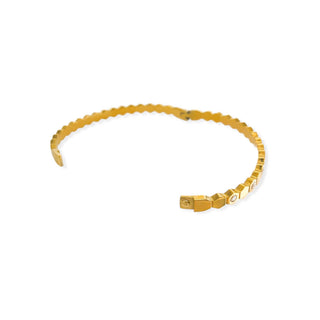 Honeycomb Sparkle Bangle