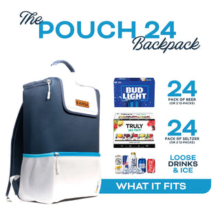 Kanga Backpack - Midnight