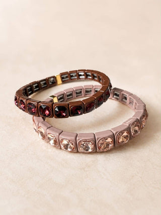 Chocolate allure bracelet