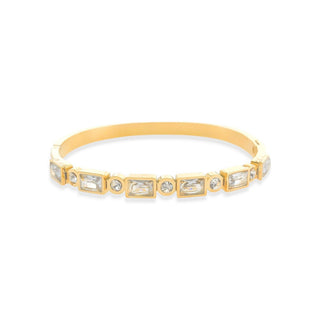 Luxe Baguette Bangle