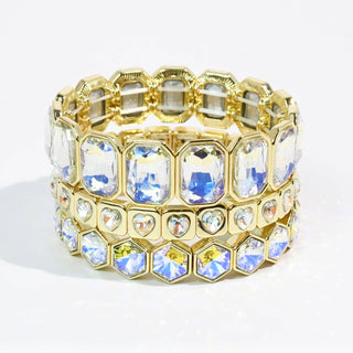 Iridescent Heart Stack Set