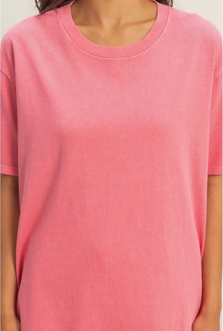 The Vintage Wash Boxy Tee