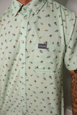 Performance Button Up