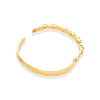 Luxe Baguette Bangle