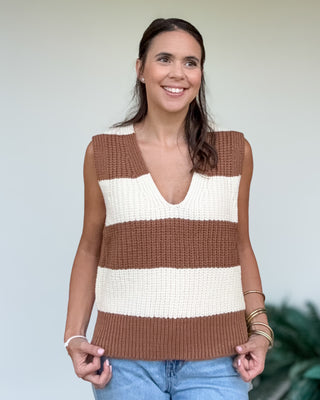 Cozy Vibes Oversized Knit Top