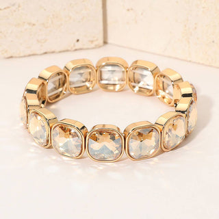 The Radiance Stone Stretch Bracelet
