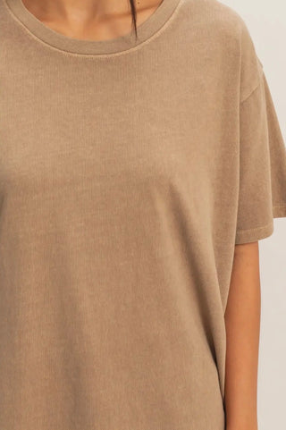 The Vintage Wash Boxy Tee