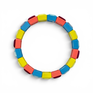 Rectangle Starburst Stretch Bracelet