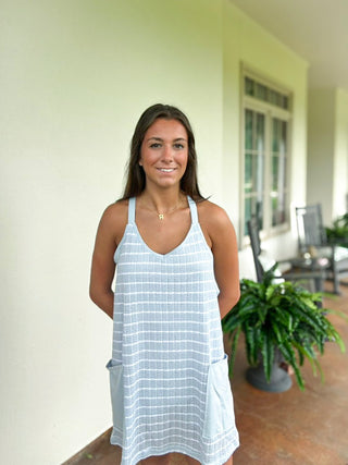 Seabreeze Crochet Dress
