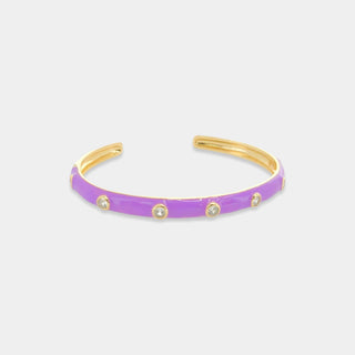 Violet Victory Cuff