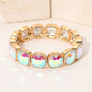 The Radiance Stone Stretch Bracelet