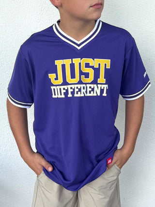 JUST DIFFERENT JERSEY TEE - youth