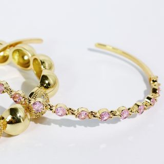 Golden Glam Cuff Set