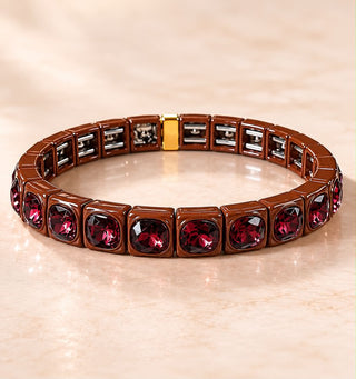 Chocolate allure bracelet