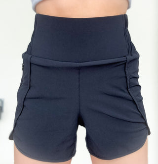 Move With Me Scallop Shorts