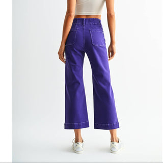 Purple Reign Wide Leg Jeans