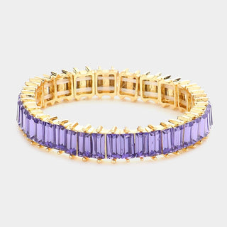 Afterglow Baguette Bracelet