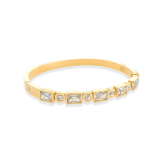 Luxe Baguette Bangle