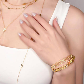 Marina Link Cuff