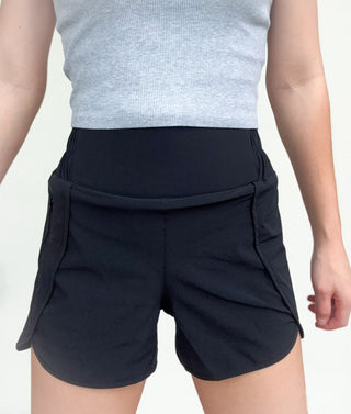 Move With Me Scallop Shorts