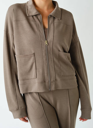 Laguna Flow Zp-Up Utility Jacket