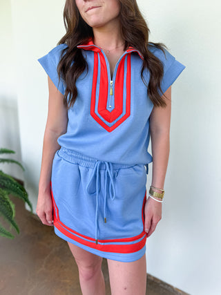 Courtside Chic Contrast Set