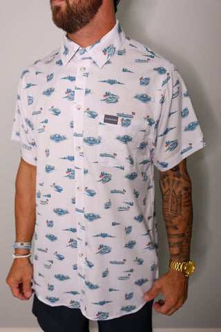 Performance Button Up