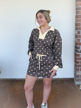 Dotted Darling Skirt Set