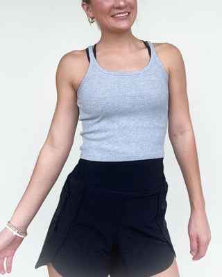 Move With Me Scallop Shorts