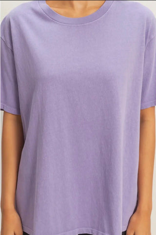 The Vintage Wash Boxy Tee