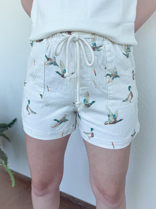 The Mallard Retreat Shorts