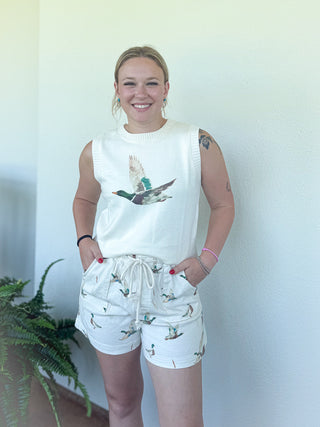 The Mallard Retreat Shorts
