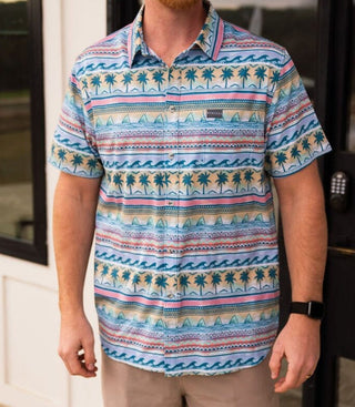 Performance Button Up