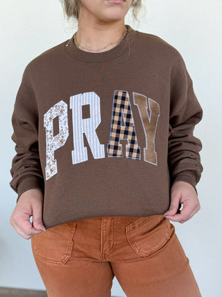 Pray Sweatshirt