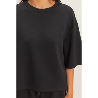 The Muse Scuba Top
