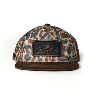 Mesh Woods Camo Cap