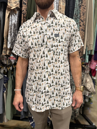 Performance Button Up