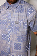 Duck Paisley - Blue