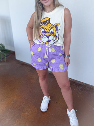 Sweet Spot Polka Dot Short